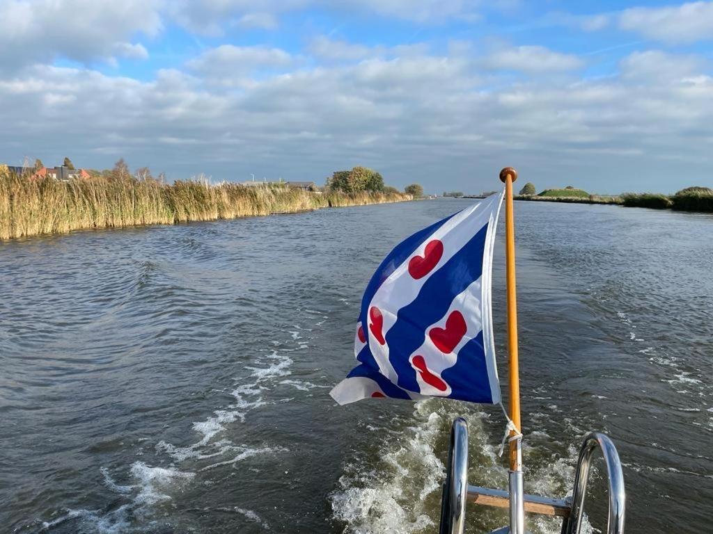 Watervilla De Ijsvogel By Droomvilla Langweer Buitenkant foto